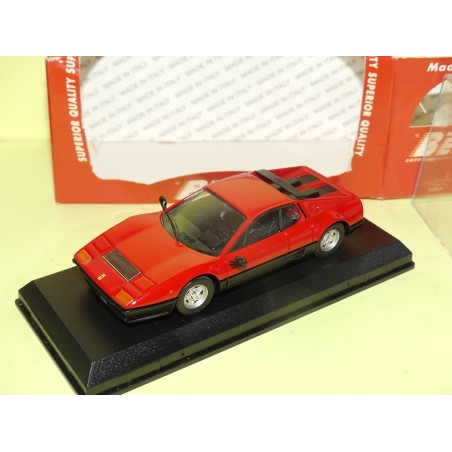 FERRARI 512 BB 1976 Rouge BEST 9269 1:43 boite abimÃ©e
