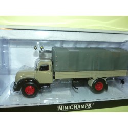 MAGIRUS S 6500 CANVAS 1955 Gris et Noir MINICHAMPS 1:43