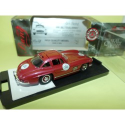 MERCEDES 300 SL NÂ°233 MILLE MIGLIA  1989 BANG 1011 1:43