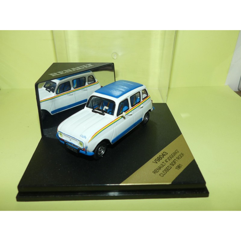 RENAULT 4 JOGGING 1981 VITESSE V98043 1:43