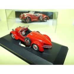 MERCEDES 150 SPORT ROADSTER 1935 Rouge ALTAYA 1:43 imperfection socle