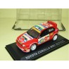 TOYOTA COROLLA WRC RALLY MONZA 2004 V. ROSSI ALTAYA 1:43  3Ã¨me sous coque