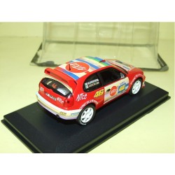 TOYOTA COROLLA WRC RALLY MONZA 2004 V. ROSSI ALTAYA 1:43  3Ã¨me sous coque