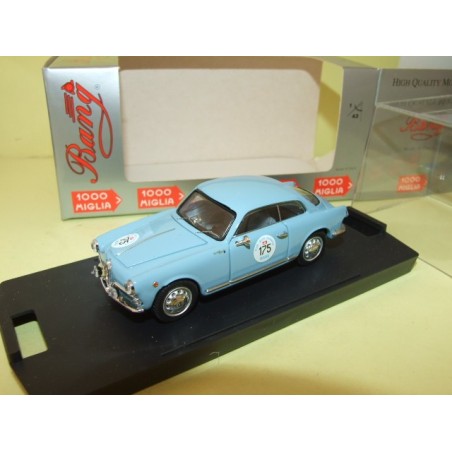 ALFA ROMEO GIULIETTA SP NÂ°175 MILLE MIGLIA 1996 BANG MM010 1:43