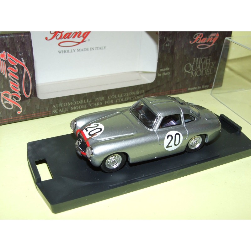 MERCEDES 300 SL NÂ°20 LE MANS 1952 BANG 7253 1:43 2Ã¨me