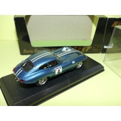 JAGUAR TYPE E COUPE N°4 TARGA FLORIO 1990 BEST SL04 1:43
