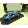 JAGUAR TYPE E COUPE N°4 TARGA FLORIO 1990 BEST SL04 1:43