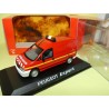 PEUGEOT EXPERT POMPIERS SECOURS MEDICAL NOREV 1:43