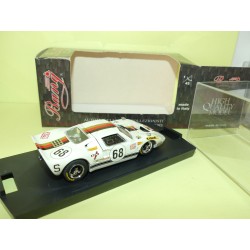 FORD GT 40 NÂ°68 LE MANS 1968 McLAREN BANG 7157 1:43 6Ã¨me