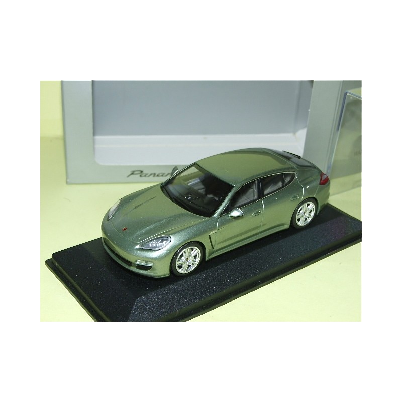 PORSCHE PANAMERA S HYBRID I Vert MINICHAMPS 1:43
