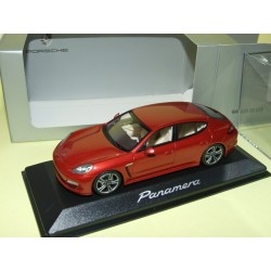 PORSCHE PANAMERA TYPE I Rouge MINICHAMPS 1:43