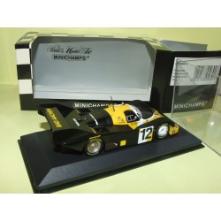 PORSCHE 956 K N°12 BAD AACHEN 1000 Km MONZA 1984 MINICHAMPS 1:43