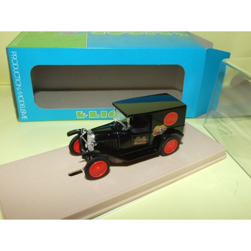 CITROEN 5CV CAMIONNETTE 1926 CHAUSSURE BALLY ELIGOR 1057 1:43