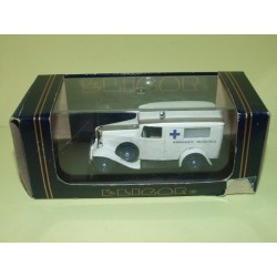 CITROEN 500 Kg AMBULANCE MUNICIPALE 1934 ELIGOR 1021 1:43