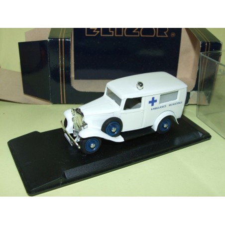 CITROEN 500 Kg AMBULANCE MUNICIPALE 1934 ELIGOR 1021 1:43