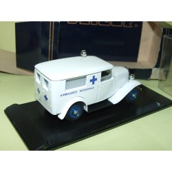 CITROEN 500 Kg AMBULANCE MUNICIPALE 1934 ELIGOR 1021 1:43