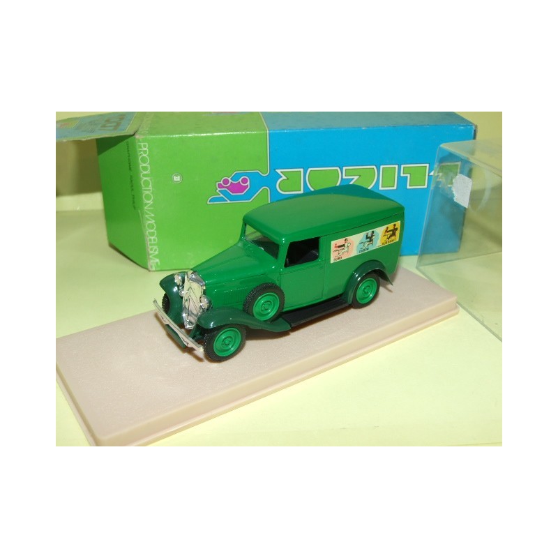 CITROEN 500 Kg CAMIONNETTE 1934 dubonnet ELIGOR 1007 1:43