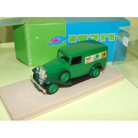 CITROEN 500 Kg CAMIONNETTE 1934 dubonnet ELIGOR 1007 1:43