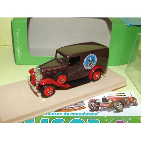 CITROEN 500 Kg CAMIONNETTE 1934 LE CHEVAL MECANIQUE ELIGOR 1:43