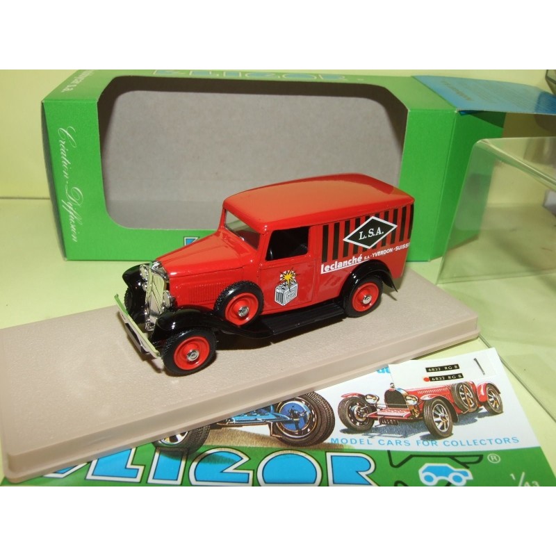 CITROEN 500 Kg CAMIONNETTE 1934 LECLANCHE ELIGOR 1027 1:43