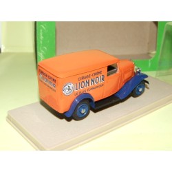 CITROEN 500 Kg CAMIONNETTE 1934 MIRROR LION NOIR ELIGOR 1:43
