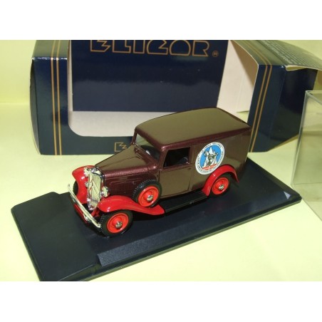 CITROEN 500 Kg CAMIONNETTE 1934 LE CHEVAL MECANIQUE ELIGOR 1:43