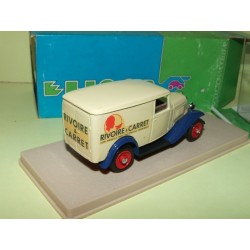 CITROEN 500 Kg PATTES RIVOIRE et CARRET 1939 ELIGOR 1024 1:43