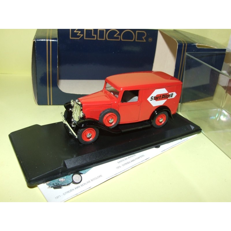 CITROEN 500 Kg START PILOT ELIGOR 1:43