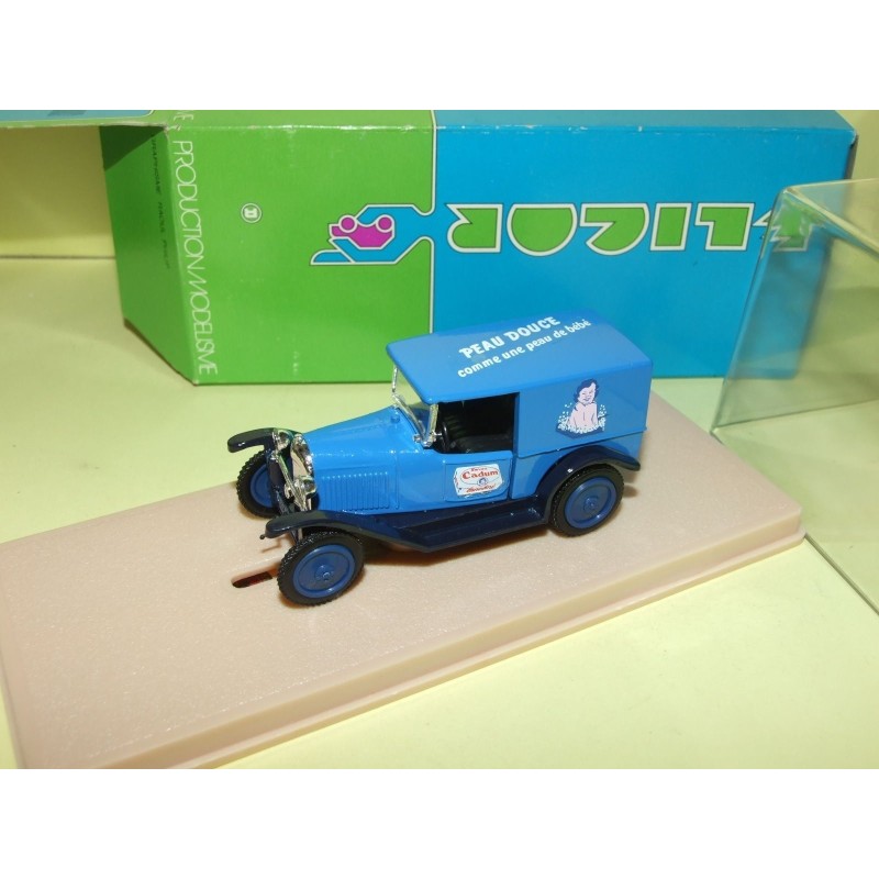 CITROEN 5CV BEBE CADUM Bleu ELIGOR 1018 1:43