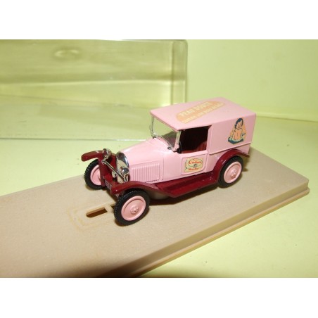 CITROEN 5CV CAMIONNETTE 1926 BEBE CADUM ELIGOR 1018 1:43