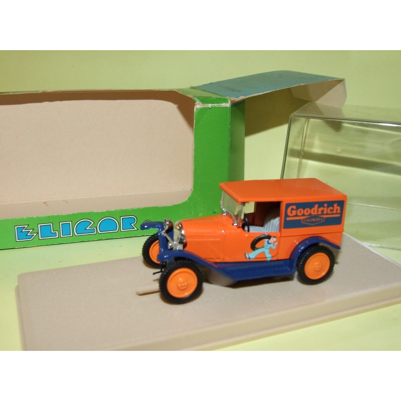 CITROEN 5CV CAMIONNETTE 1926 GOODRICH ELIGOR 1:43