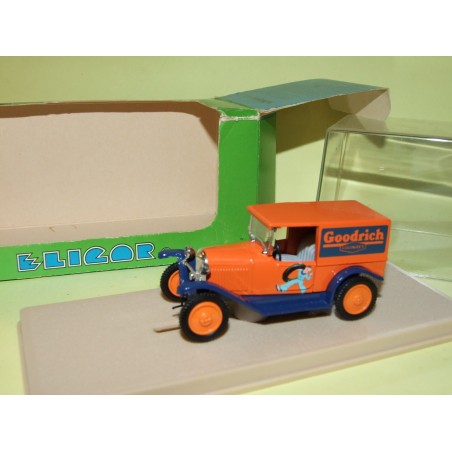CITROEN 5CV CAMIONNETTE 1926 GOODRICH ELIGOR 1:43