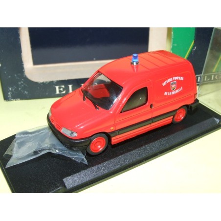 CITROEN BERLINGO POMPIERS DE LA ROCHELLE ELIGOR 1:43