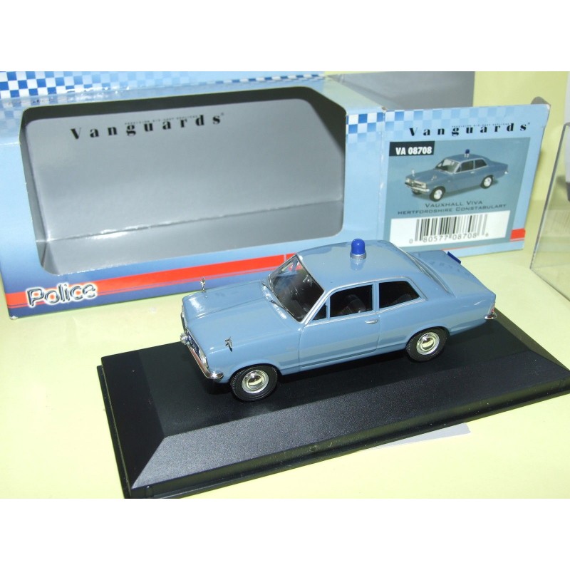 VAUXHALL VIVA POLICE VANGUARDS VA08708 1:43