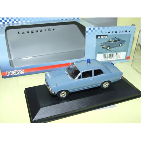 VAUXHALL VIVA POLICE VANGUARDS VA08708 1:43
