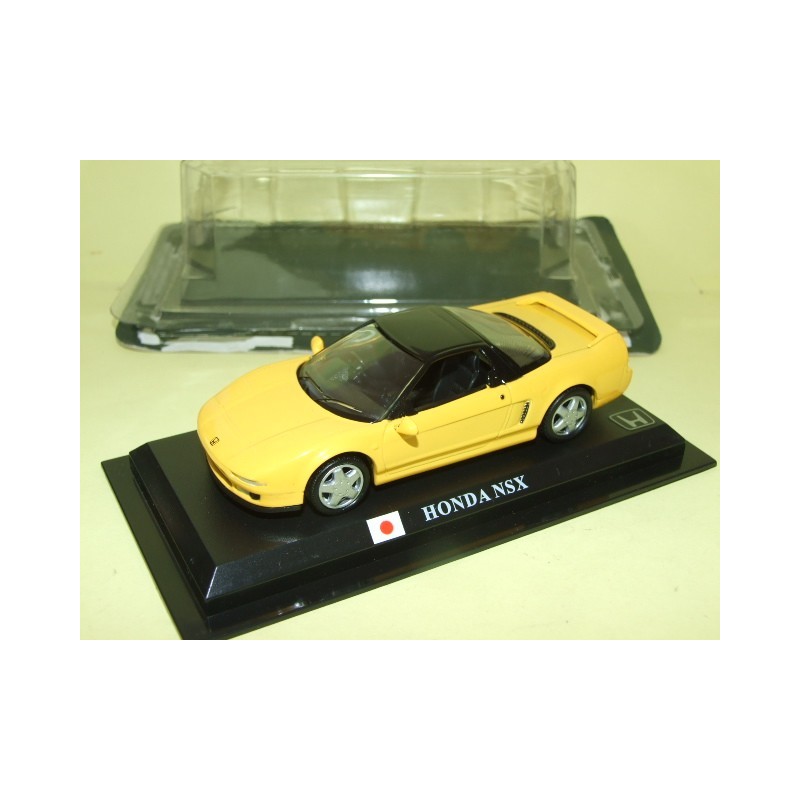 HONDA NSX Jaune DEL PRADO 1:43 blister