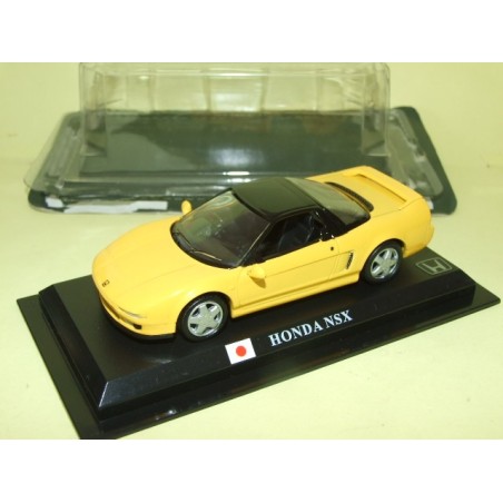 HONDA NSX Jaune DEL PRADO 1:43 blister