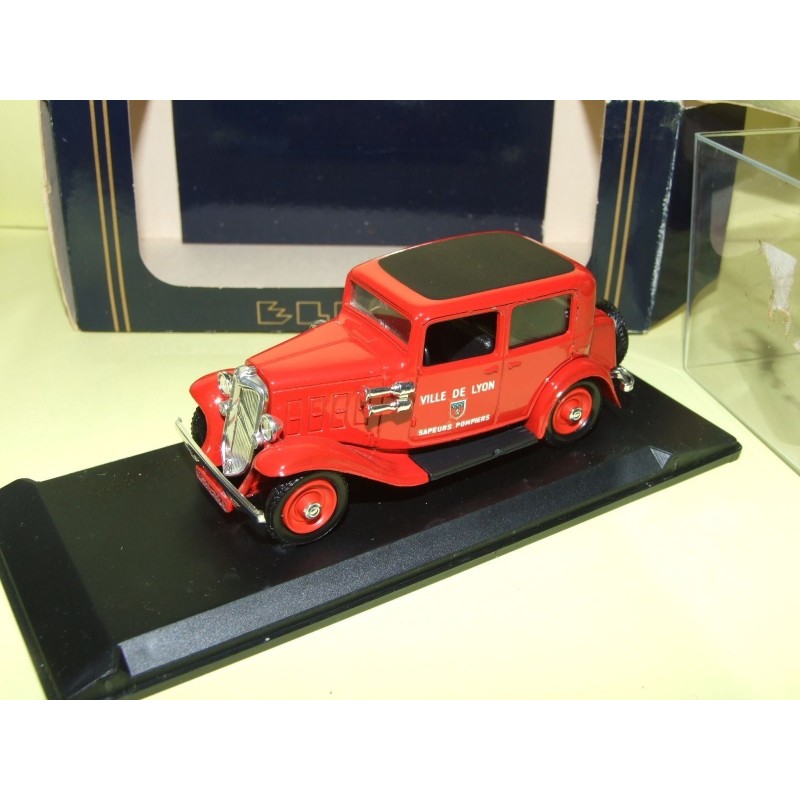 CITROEN ROSALIE 1934 POMPIERS VILLE DE LYONS ELIGOR 1020 1:43