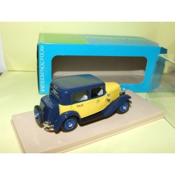 CITROEN ROSALIE 1934 TAXI PARISIEN Jaune ELIGOR 1035B 1:43