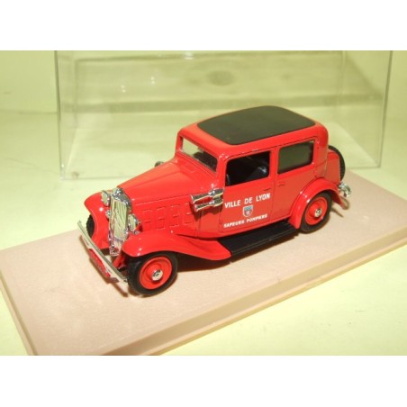 CITROEN ROSALIE 1934 POMPIERS VILLE DE LYONS ELIGOR 1020 1:43