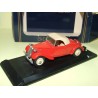 CITROEN TRACTION 11 BL Cabriolet 1938 Rouge capote beige ELIGOR 1002 1:43