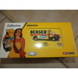 BERLIET GLR 8 FOURGON BERGER CORGI 70204 1:50 sans rÃ©tro
