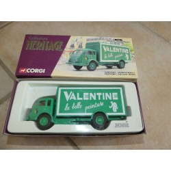 RENAULT FAINEANT FOURGON VALENTINE CORGI 71401 1:50