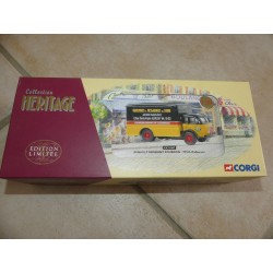 RENAULT JL20 FOURGON WAGNER ET BONNEFOIS CORGI 70905 1:50 sans rÃ©tro