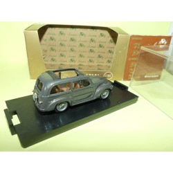 FIAT 500 C BELVEDERE 1951-1955 Gris BRUMM R28 1:43