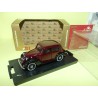 FIAT 508 C BERLINA 1100 1937-1939 Bordeaux et Noir BRUMM R31 1:43