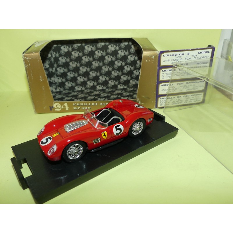 FERRARI 250 TRS N°5 COURSE INCONNU 1960 BRUMM R94 1:43