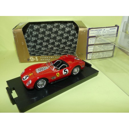 FERRARI 250 TRS N°5 COURSE INCONNU 1960 BRUMM R94 1:43