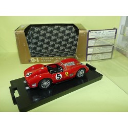 FERRARI 250 TRS N°5 COURSE INCONNU 1960 BRUMM R94 1:43