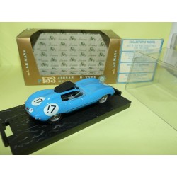 JAGUAR TYPE D NÂ°17 LE MANS 1957 BRUMM R153 1:43 3Ã¨me